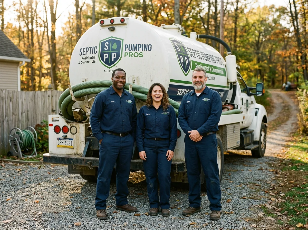 Septic Tank Pumping company in Fenton, MO