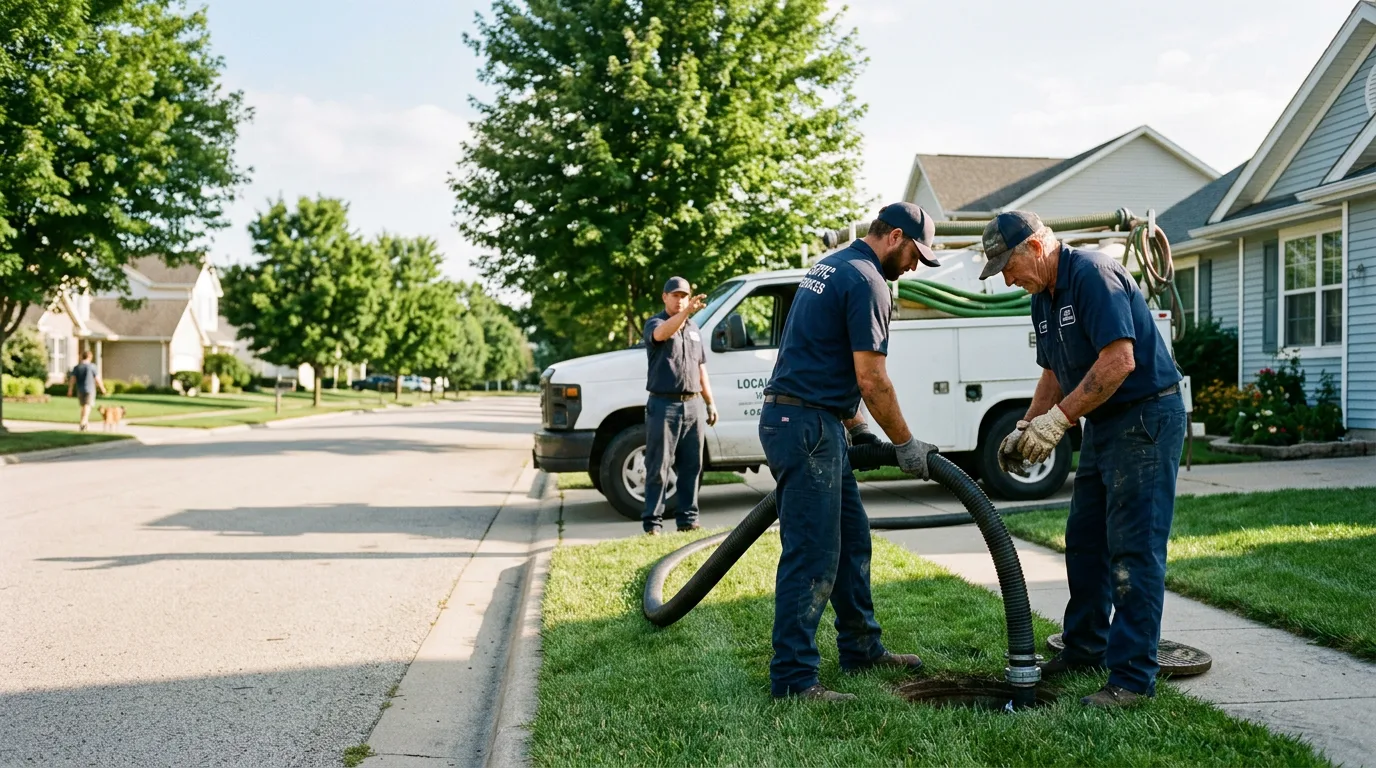 Septic Tank Pumping in Fenton, MO near me